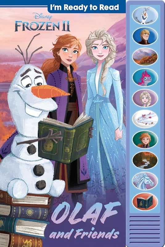 Disney Frozen 2: Olaf and Friends I'm Ready to Read Sound Book: I'm Ready to Read by Pi Kids