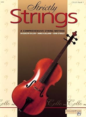 Strictly Strings, Book 1: Cello