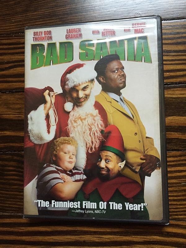 Bad Santa by Billy Bob Thornton