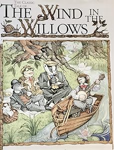 Illustrated The Wind in the Willows by Kenneth Grahame