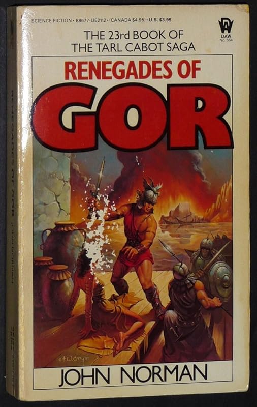 Renegades of Gor by John Norman