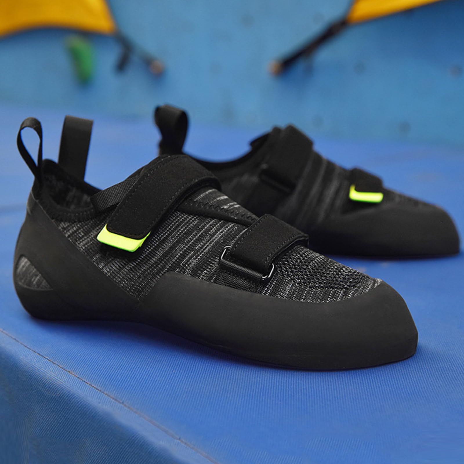 DAMANDO Men's Rock Climbing Shoes For Athletic Gym Casual Comfortable Bouldering Sport Sneakers_vogvips.com