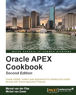 Oracle Apex Cookbook