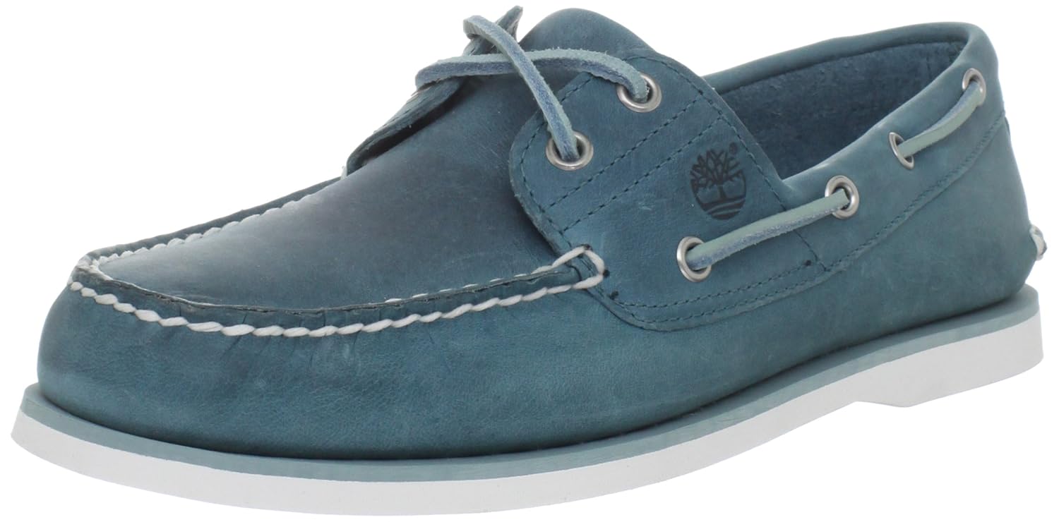 timberland classic 2 eye boat shoe 4 29596, her
