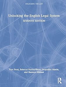 Unlocking the English Legal System (Unlocking the Law)
