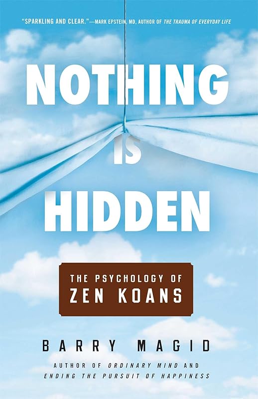Nothing Is Hidden: The Psychology of Zen Koans by Barry Magid