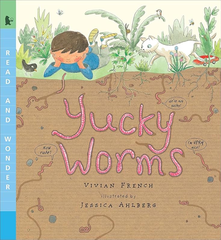 Yucky Worms (Read and Wonder (Pb)) by Vivian French