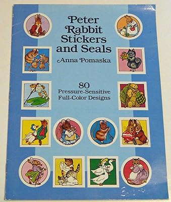 Peter Rabbit Stickers and Seals: 80 Pressure-Sensitive Full-Color Designs