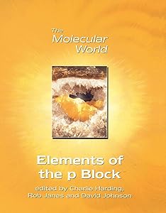 Elements of the p Block by C J Harding