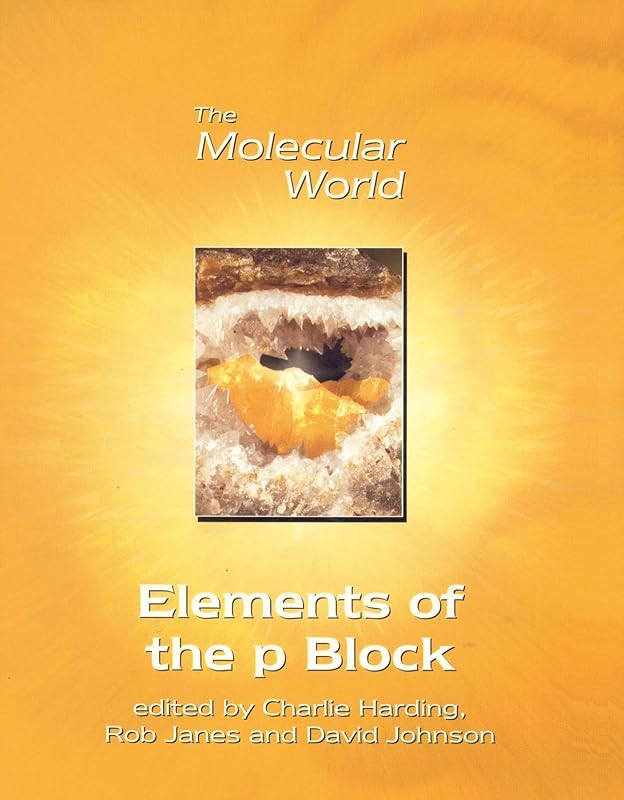 Elements of the p Block by C J Harding