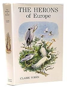 The Herons of Europe (T & AD Poyser) by Claire Voisin