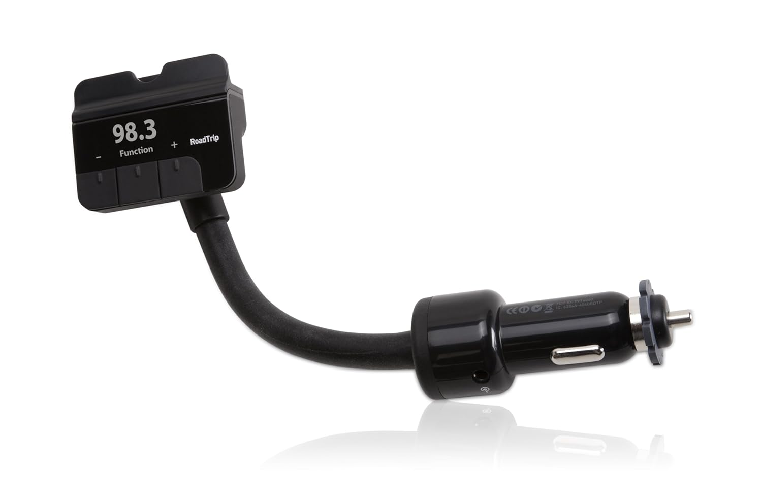 

Griffin RoadTrip FM Transmitter for iPhone and iPod (Black)