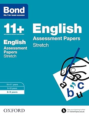 Bond 11+: English: Stretch Papers: 8-9 years (Bond 11+)