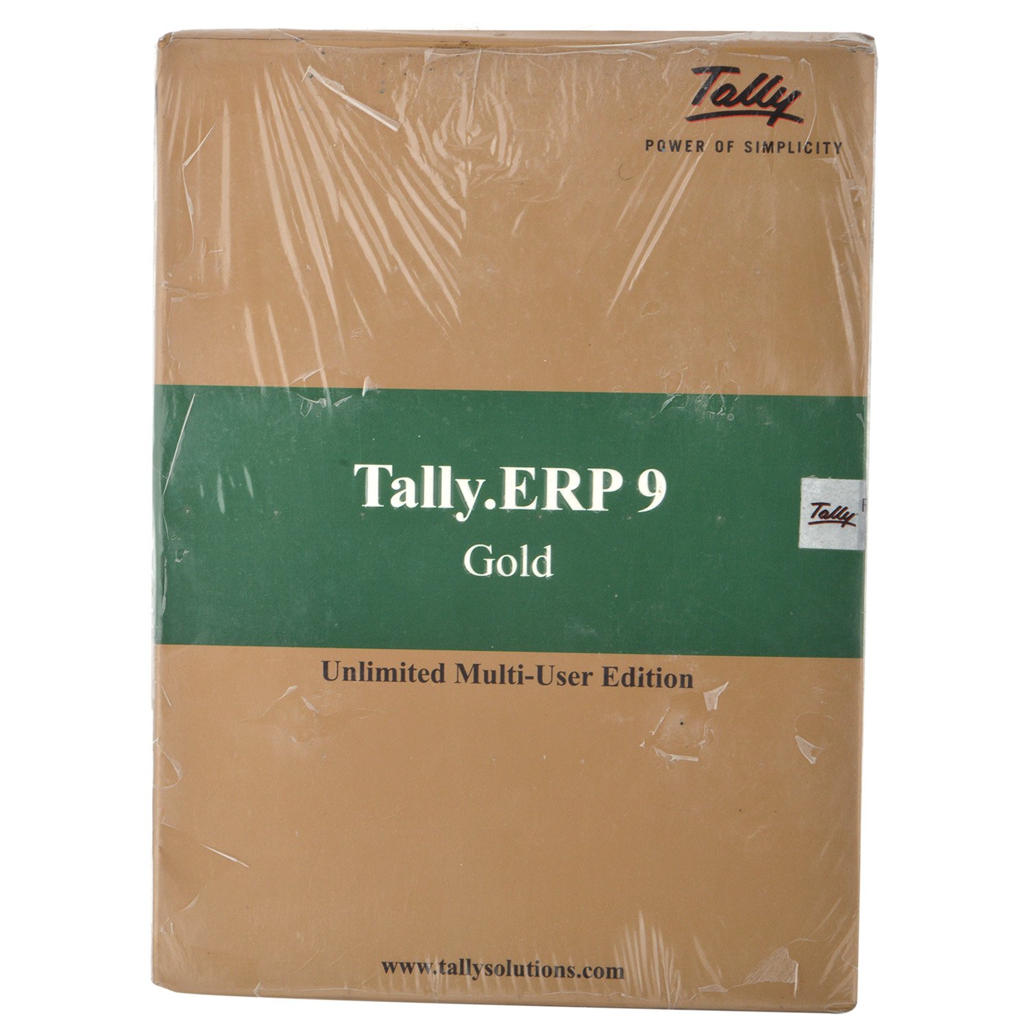 Tally.ERP 9 Gold - 1 User (DVD)