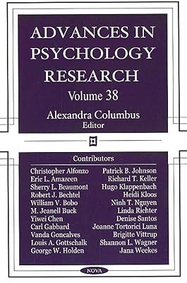 Advances in Psychology Research