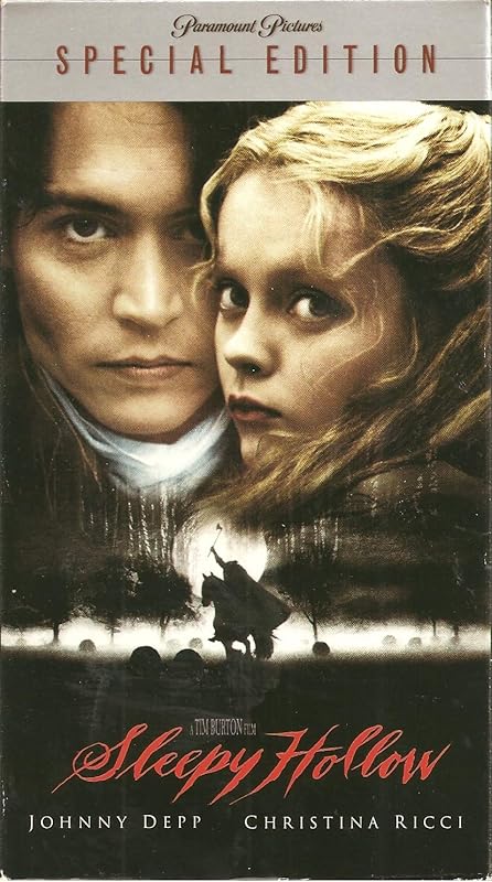 Sleepy Hollow VHS by Johnny Depp