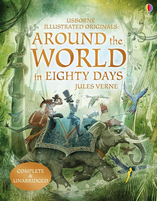 Around the World in Eighty Days by Jules Verne