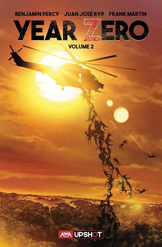 Year Zero (2) by Benjamin Percy