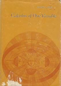 Calculus of One Variable