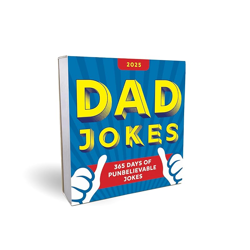 2025 Dad Jokes Boxed Calendar: 365 Days of Punbelievable Jokes (Daily Joke Calendar for Him, Desk Gift for Her) by Sourcebooks