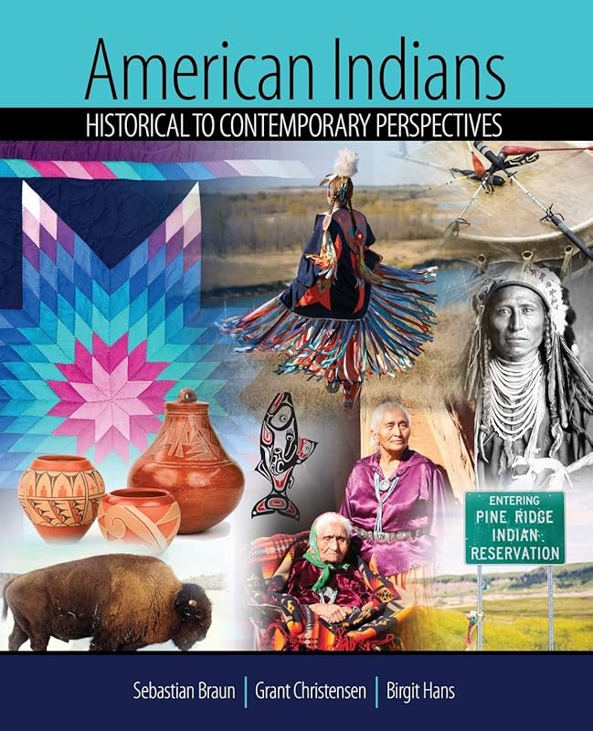 American Indians: Historical to Contemporary Perspectives by Sebastian Braun