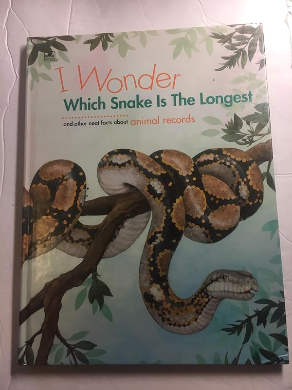 Which Snake Is The Longest? by Western Publishing