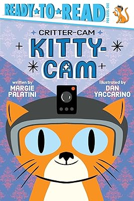 Kitty-Cam: Ready-to-Read Pre-Level 1 (Critter-Cam)