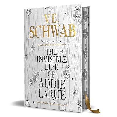 The Invisible Life of Addie LaRue - special edition 'Illustrated Anniversary'