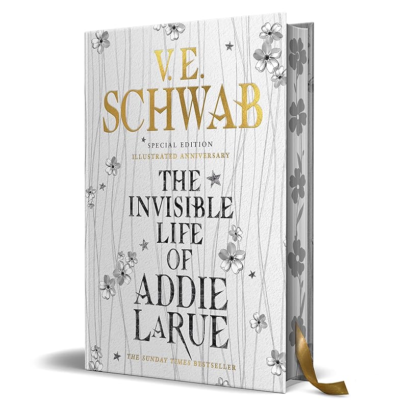 The Invisible Life of Addie LaRue - special edition 'Illustrated Anniversary' by V.E. Schwab
