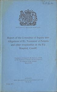 Report ([Great Britain. Parliament. Papers by command] cmnd)