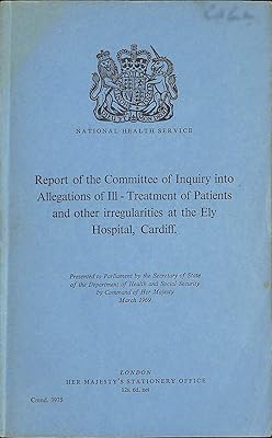 Report ([Great Britain. Parliament. Papers by command] cmnd)