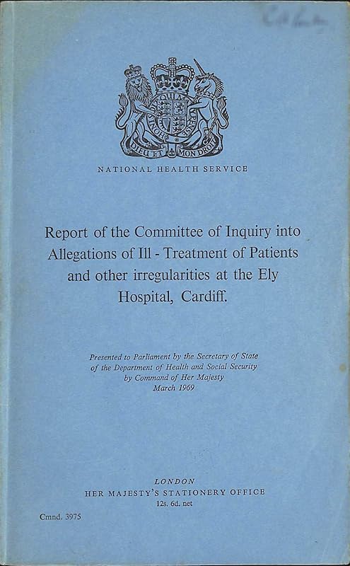 Report ([Great Britain. Parliament. Papers by command] cmnd) by unknown author