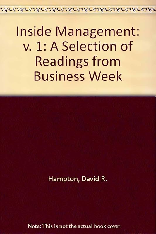 Inside Management: A Selection of Readings from Business Week by David R. Hampton