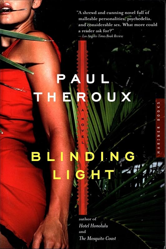 Blinding Light: A Novel by Paul Theroux