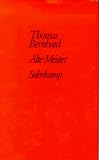 Alte Meister - Thomas Bernhard