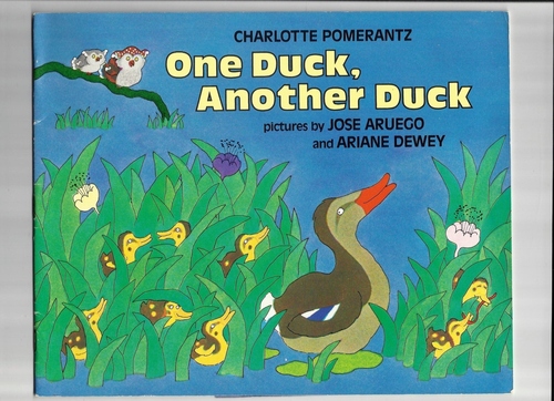One duck, another duck by Charlotte Pomerantz