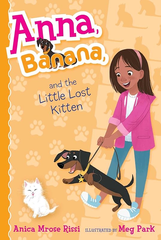 Anna, Banana, and the Little Lost Kitten (5) by Anica Mrose Rissi