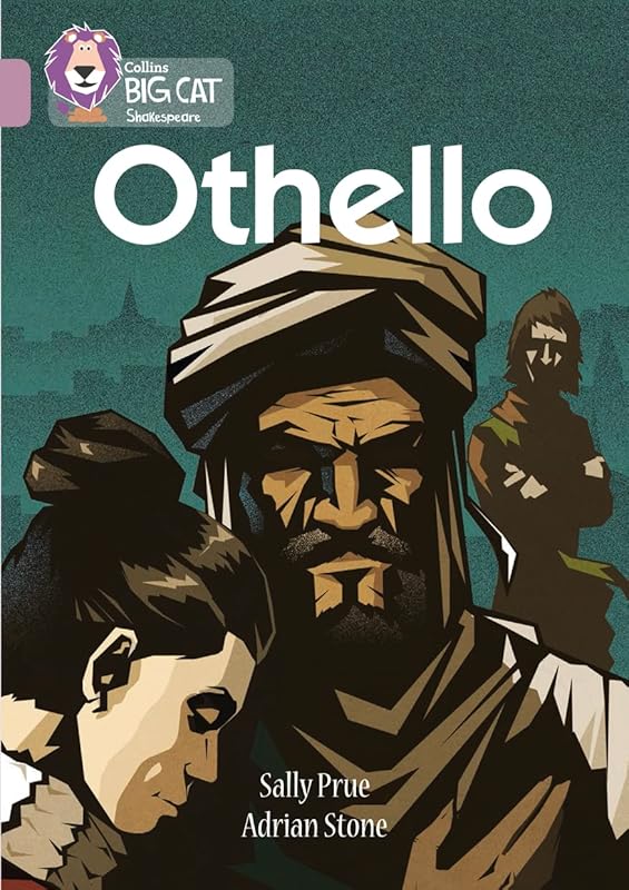 Othello: Band 18/Pearl (Collins Big Cat Shakespeare) by Sally Prue