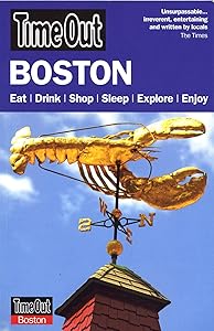 Time Out Boston (Time Out Guides)