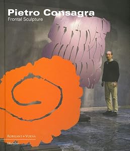 Pietro Consagra: Frontal Sculpture by Pietro Consagra