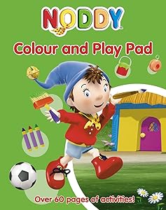 Noddy Colour and Play Pad