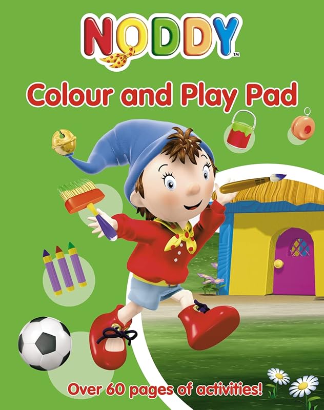 Noddy Colour and Play Pad by Enid Blyton