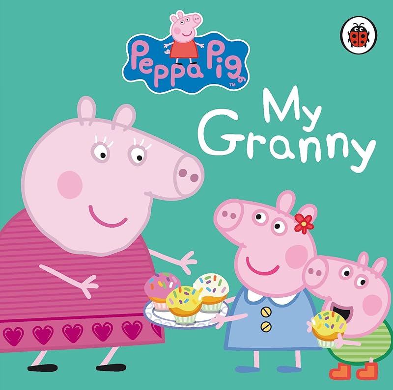 Peppa Pig: My Granny [Board book] [Jan 01, 2012] NA by NA
