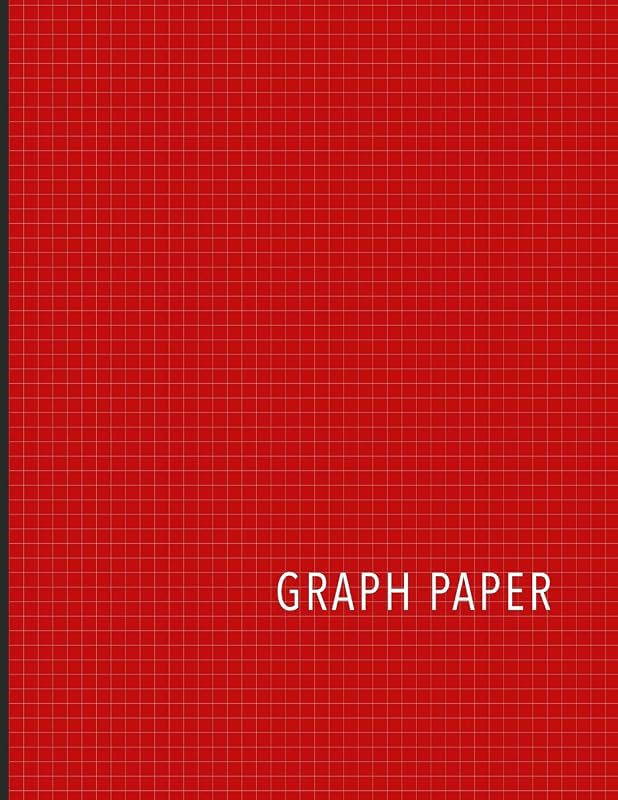 Graph Paper: 5 x 5 Grid, Engineering Paper, 120 Sheets, Large, 8.5 x 11 by Creativepreneurship Publishing