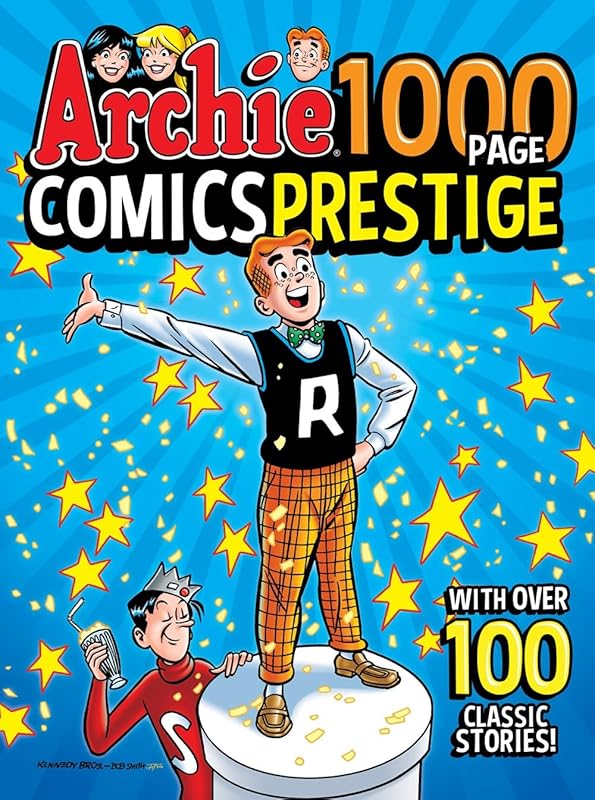 Archie 1000 Page Comics Prestige (Archie 1000 Page Digests) by Archie Superstars