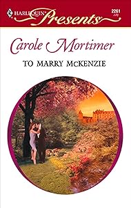 To Marry Mckenzie (Bachelor Cousins)