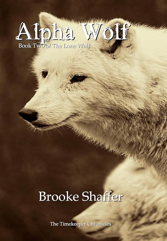 Alpha Wolf by Brooke Shaffer