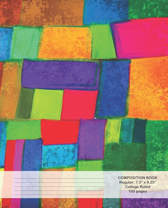 Composition Book: Abstract Art by Norman Hill