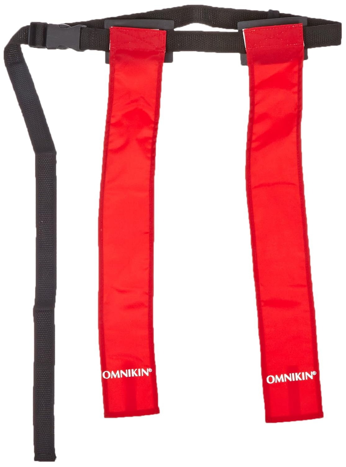 

OMNIKIN Flag Belts, Red (Set of 4)