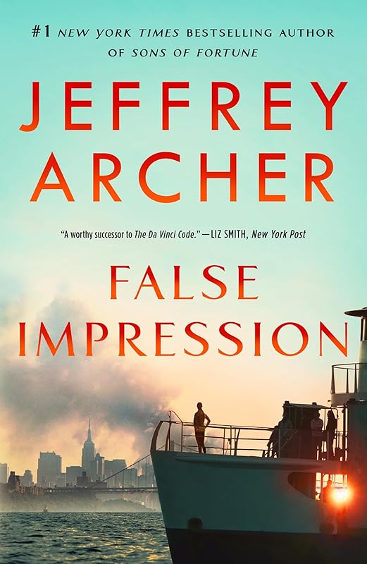 False Impression by Jeffrey Archer